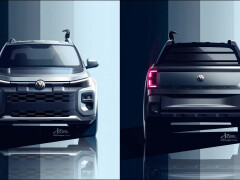 Volkswagen’s New Tukan Pickup Debuts in Brazil, But Americans Won’t Get It pic #9291
