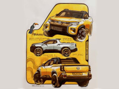 Volkswagen’s New Tukan Pickup Debuts in Brazil, But Americans Won’t Get It pic #9292