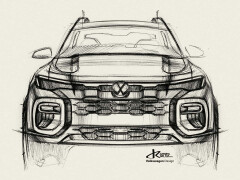 Volkswagen’s New Tukan Pickup Debuts in Brazil, But Americans Won’t Get It pic #9293