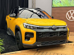 Volkswagen’s New Tukan Pickup Debuts in Brazil, But Americans Won’t Get It pic #9296