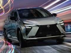 Fresh arrival: 2027 Lexus NX revealed with updated styling and enhanced hybrid power pic #9332