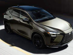 Fresh arrival: 2027 Lexus NX revealed with updated styling and enhanced hybrid power pic #9333