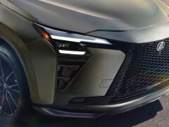 Fresh arrival: 2027 Lexus NX revealed with updated styling and enhanced hybrid power pic #9334