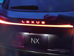 Fresh arrival: 2027 Lexus NX revealed with updated styling and enhanced hybrid power pic #9335