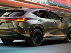 Fresh arrival: 2027 Lexus NX revealed with updated styling and enhanced hybrid power pic #9336