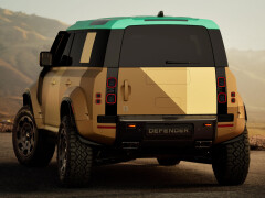 Defender Dakar Concept: Street-Legal Rally SUV Revealed pic #9337