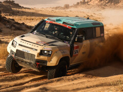 Defender Dakar Concept: Street-Legal Rally SUV Revealed pic #9339