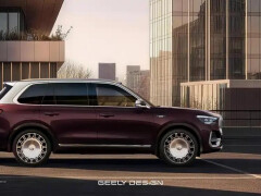 Geely Monjaro Plus Revealed: Extended Flagship with Rear-Wheel Steering pic #9342