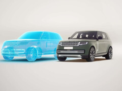 Electric Flagship: The All-New Range Rover Electric Debuts pic #9351