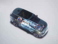 Electric Flagship: The All-New Range Rover Electric Debuts pic #9352