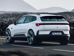 New 2027 Polestar 4 SUV Revealed pic #9367