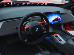 Next-Gen Electric BMW M3: Quad Motors and Simulated Performance Stages pic #9394