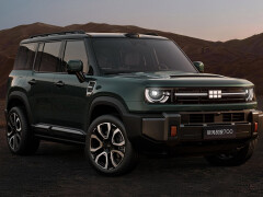 Geely and Renault Reveal 1,113 HP Hybrid System for Off-Roaders pic #9428