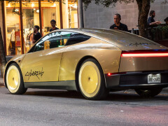 Driverless Debut: Production-Ready Tesla Cybercab Revealed pic #9439