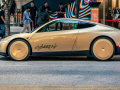 Driverless Debut: Production-Ready Tesla Cybercab Revealed pic #9443