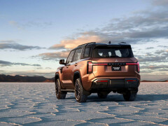 Return of a Legend: The 2027 Mitsubishi Pajero pic #9445
