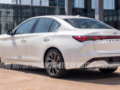 Fresh arrival: the all-new 2027 Infiniti QX65 revealed pic #9452
