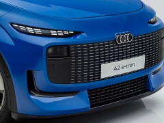The Icon Returns: Audi Unveils the All-Electric A2 E-Tron pic #9454