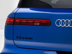 The Icon Returns: Audi Unveils the All-Electric A2 E-Tron pic #9455