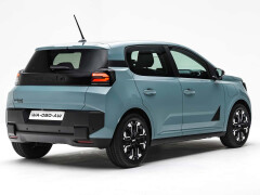 All-New 2027 Dacia Spring Revealed With Bolder Styling pic #9464