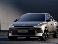 Next-generation Hyundai Elantra Hybrid detailed pic #9480