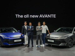 Next-generation Hyundai Elantra Hybrid detailed pic #9482