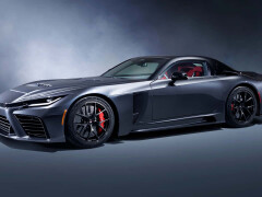 Track-Bred Beast: Toyota GR GT Hybrid V8 Revealed pic #9499