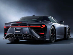 Track-Bred Beast: Toyota GR GT Hybrid V8 Revealed pic #9500