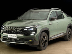 All-new Renault Niagara pickup breaks cover pic #9502