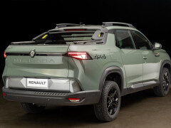 All-new Renault Niagara pickup breaks cover pic #9503