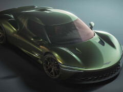 Genesis Magma GT Concept: 800-HP Twin-Turbo V8 Supercar in Action pic #9514