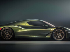 Genesis Magma GT Concept: 800-HP Twin-Turbo V8 Supercar in Action pic #9515