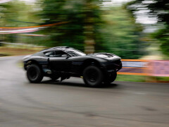 The 1,100-HP Genesis X Skorpio Off-Roader Tackled The Tutto Bene Hillclimb In Italy pic #9529