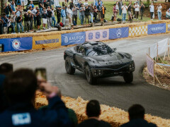The 1,100-HP Genesis X Skorpio Off-Roader Tackled The Tutto Bene Hillclimb In Italy pic #9530