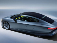 Volkswagen Unveiled Mission Efficiency Concept EV With Record 0.158 Drag Coefficient pic #9536
