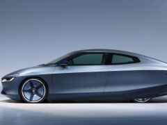 Volkswagen Unveiled Mission Efficiency Concept EV With Record 0.158 Drag Coefficient pic #9537