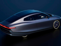 Volkswagen Unveiled Mission Efficiency Concept EV With Record 0.158 Drag Coefficient pic #9539