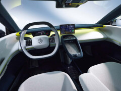 Volkswagen Unveiled Mission Efficiency Concept EV With Record 0.158 Drag Coefficient pic #9541