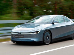 Volkswagen Unveiled Mission Efficiency Concept EV With Record 0.158 Drag Coefficient pic #9542