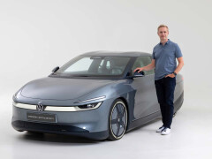 Volkswagen Unveiled Mission Efficiency Concept EV With Record 0.158 Drag Coefficient pic #9544