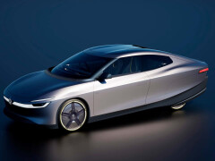 Volkswagen Unveiled Mission Efficiency Concept EV With Record 0.158 Drag Coefficient pic #9545