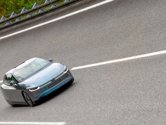 Volkswagen Unveiled Mission Efficiency Concept EV With Record 0.158 Drag Coefficient pic #9547