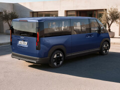 Kia Unveiled the PV7 Electric Van Offering 268 HP and 460 KM of Range pic #9549