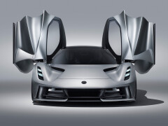 Lotus Type 135 Supercar Targets 1.5-Ton Weight and 1,000-HP Hybrid V-8 pic #9552