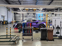 Lotus Type 135 Supercar Targets 1.5-Ton Weight and 1,000-HP Hybrid V-8 pic #9554