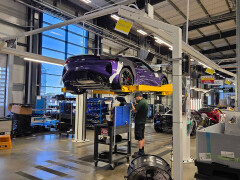Lotus Type 135 Supercar Targets 1.5-Ton Weight and 1,000-HP Hybrid V-8 pic #9555