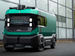 Stellantis BOW Driverless Electric Delivery Concept Debuts Without a Cabin pic #9581