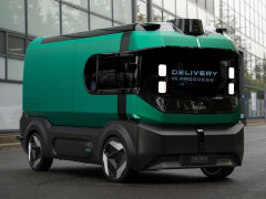 Stellantis BOW Driverless Electric Delivery Concept Debuts Without a Cabin pic #9582