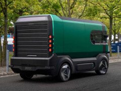 Stellantis BOW Driverless Electric Delivery Concept Debuts Without a Cabin pic #9583