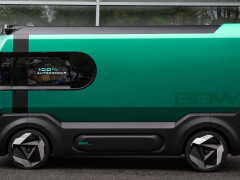 Stellantis BOW Driverless Electric Delivery Concept Debuts Without a Cabin pic #9585